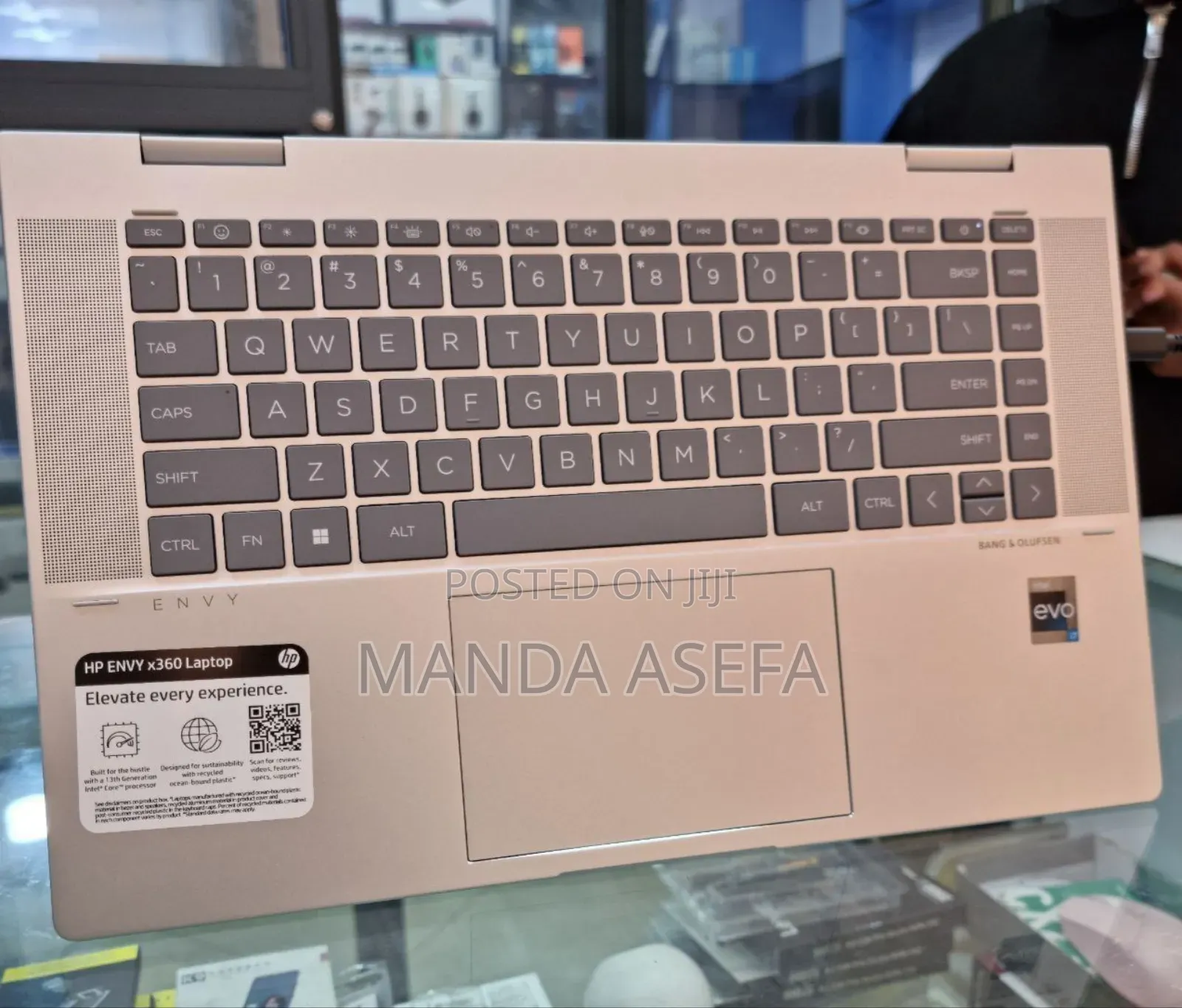 New Laptop HP Envy X360 16GB Intel Core I7 SSD 1T