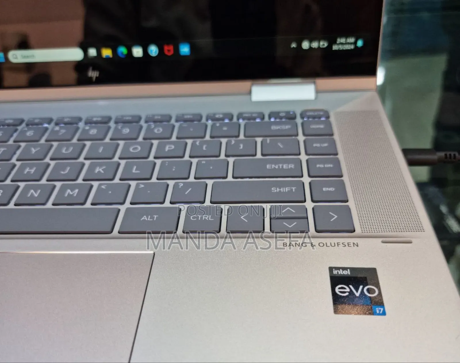 New Laptop HP Envy X360 16GB Intel Core I7 SSD 1T