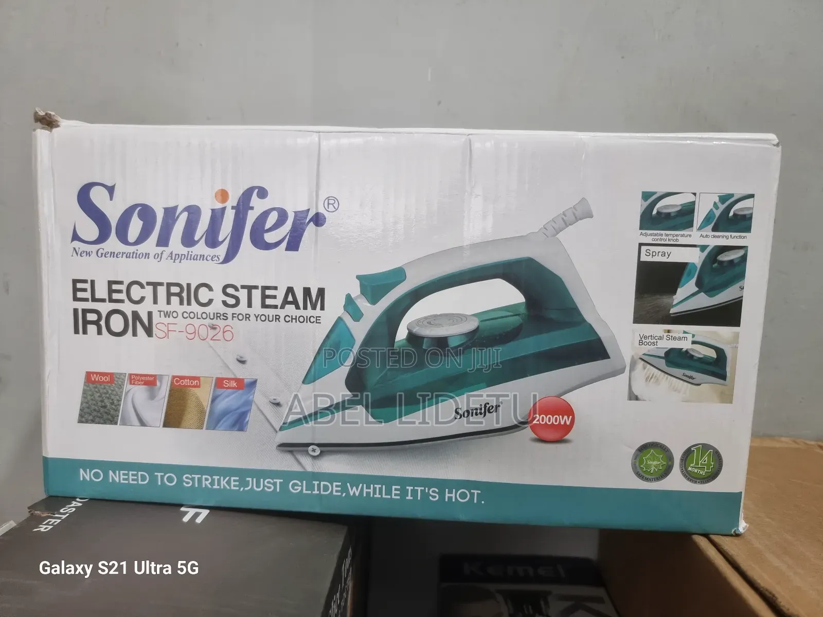 Sonifer Dry Iron