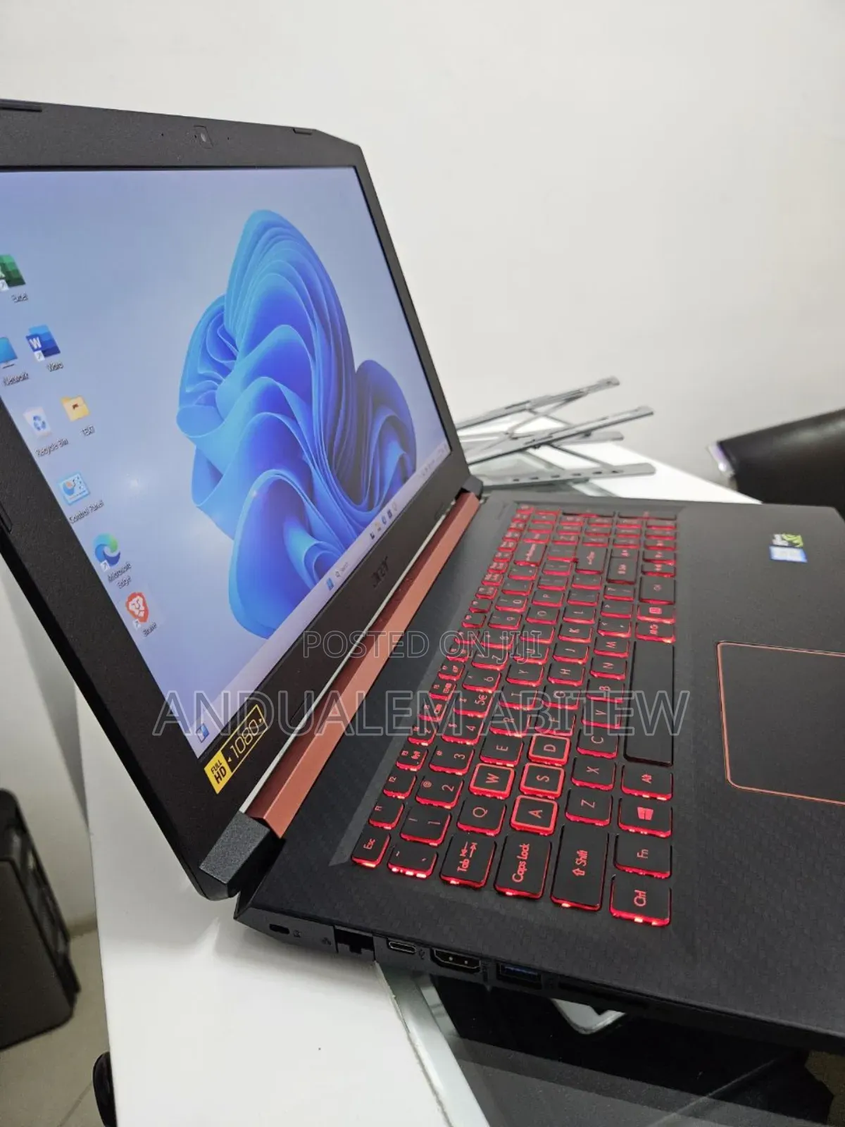 New Laptop Acer Nitro 5 8GB Intel Core I7 HDD+SSD 1T