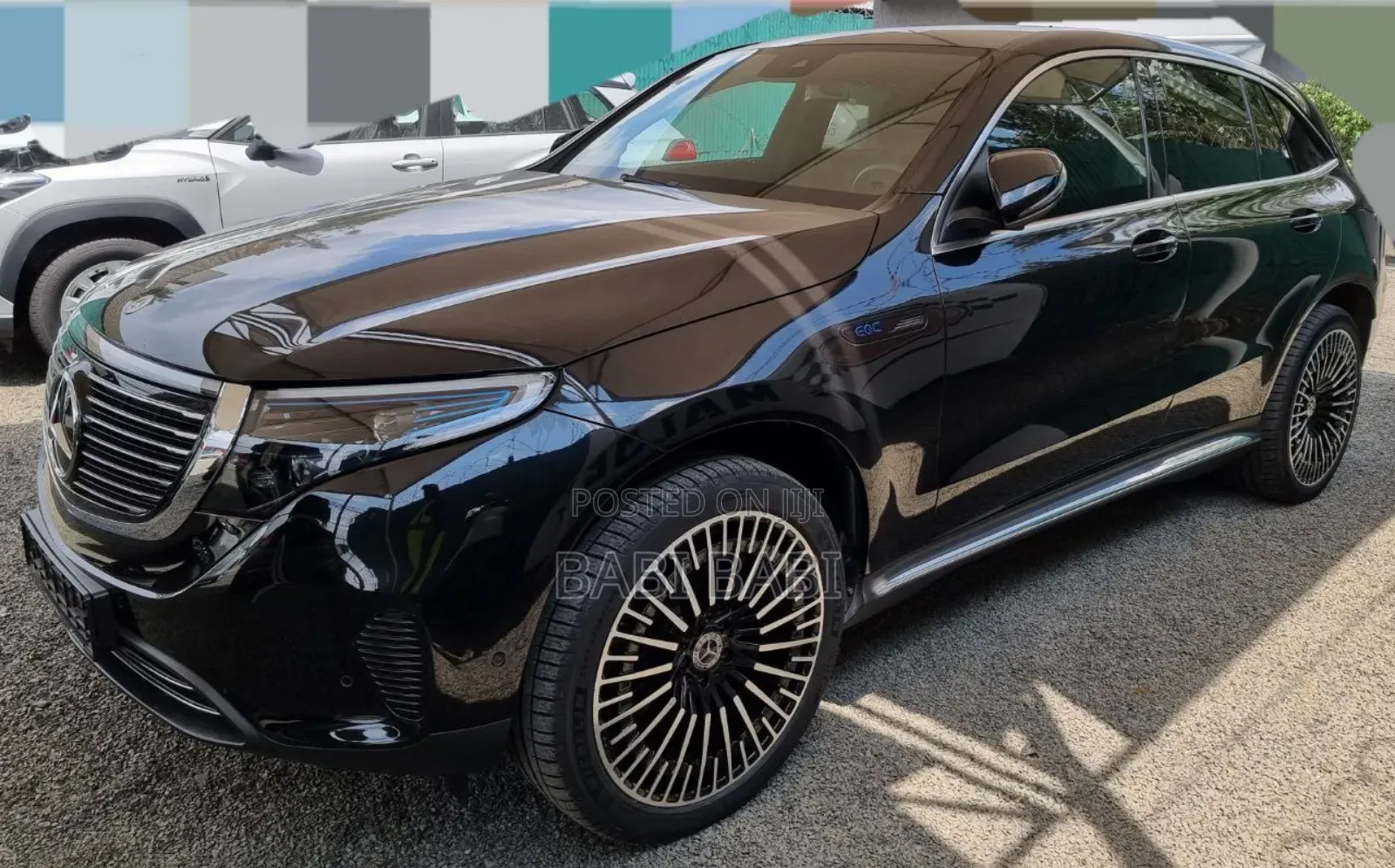 New Mercedes-Benz EQE 2023 Matt Black
