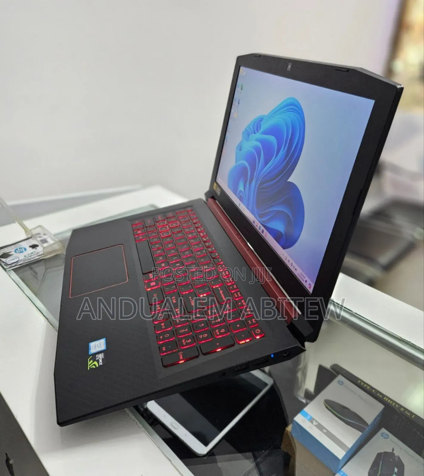 New Laptop Acer Nitro 5 8GB Intel Core I7 HDD+SSD 1T