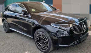New Mercedes-Benz EQE 2023 Matt Black