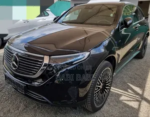 New Mercedes-Benz EQE 2023 Matt Black