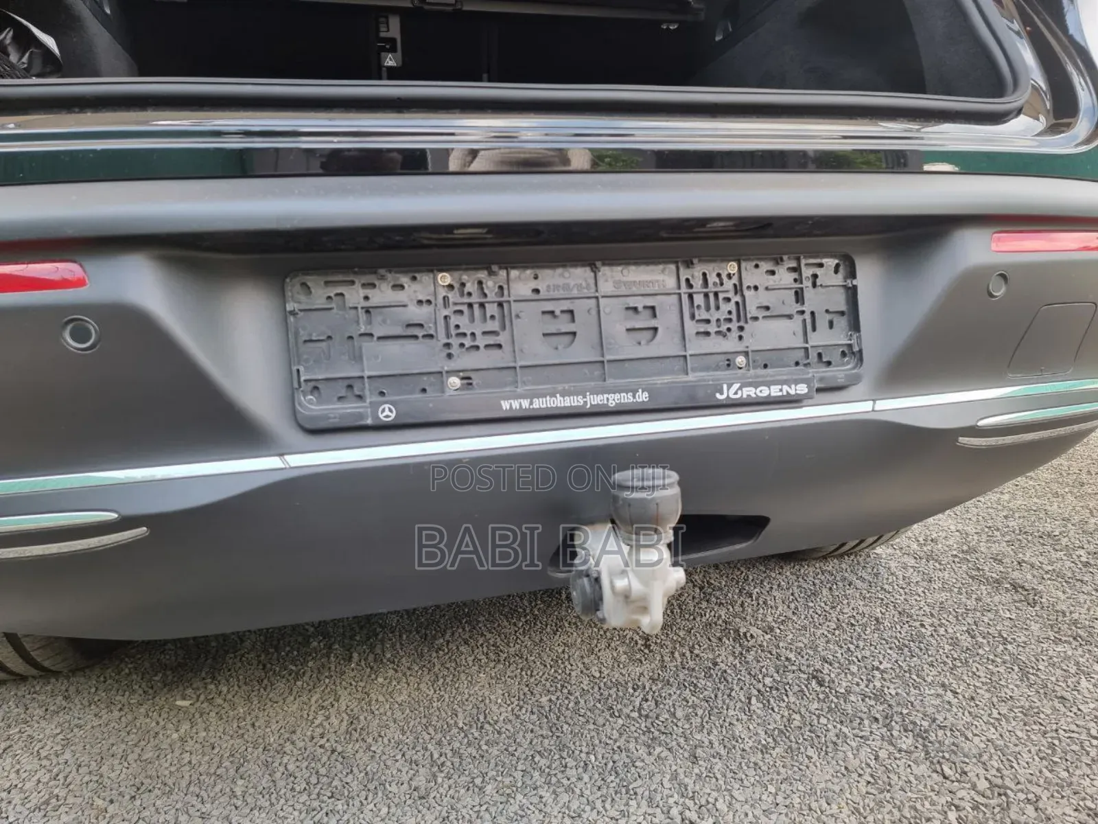 New Mercedes-Benz EQE 2023 Matt Black