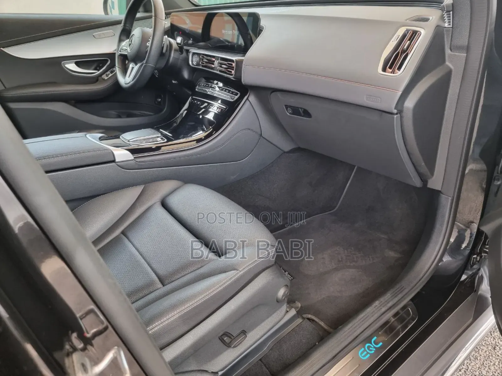 New Mercedes-Benz EQE 2023 Matt Black