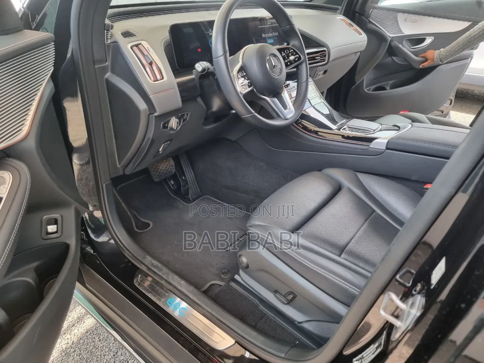 New Mercedes-Benz EQE 2023 Matt Black