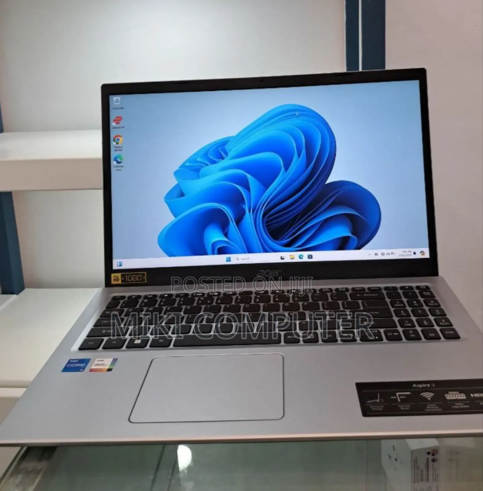 New Laptop Acer Aspire 5 8GB Intel Core I5 SSD 512GB