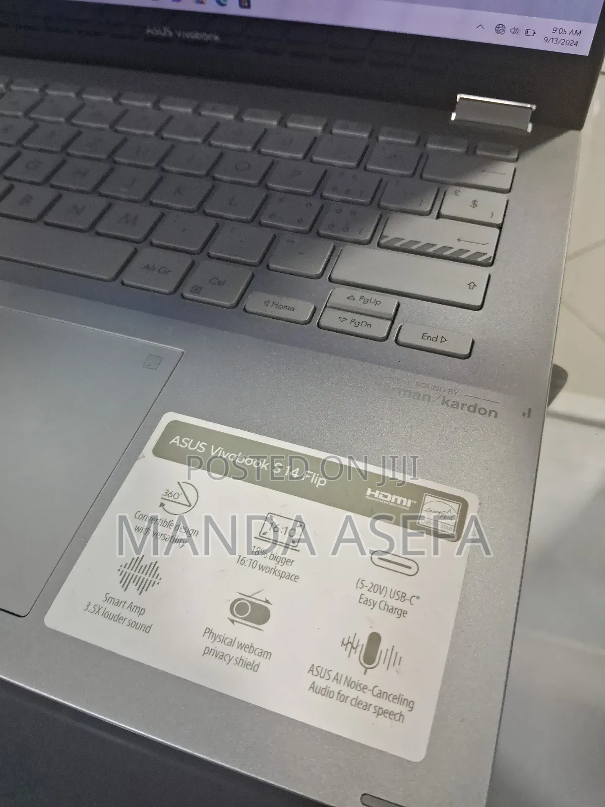 New Laptop Asus VivoBook 15 X505BA 16GB AMD Ryzen 7 SSD 1T