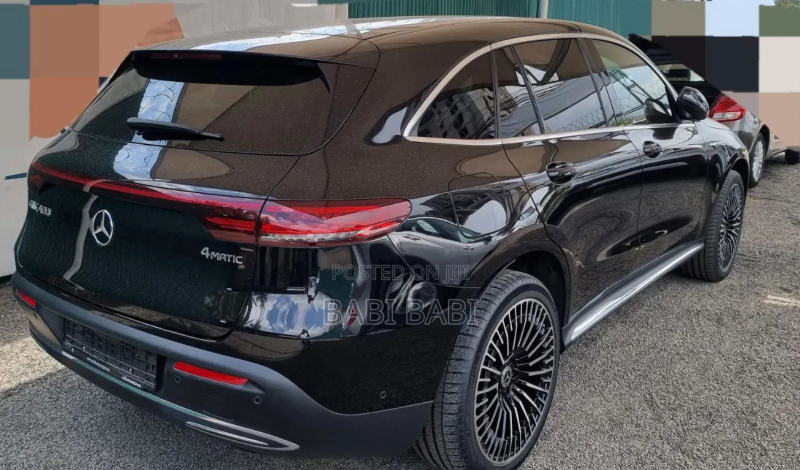 New Mercedes-Benz EQE 2023 Matt Black