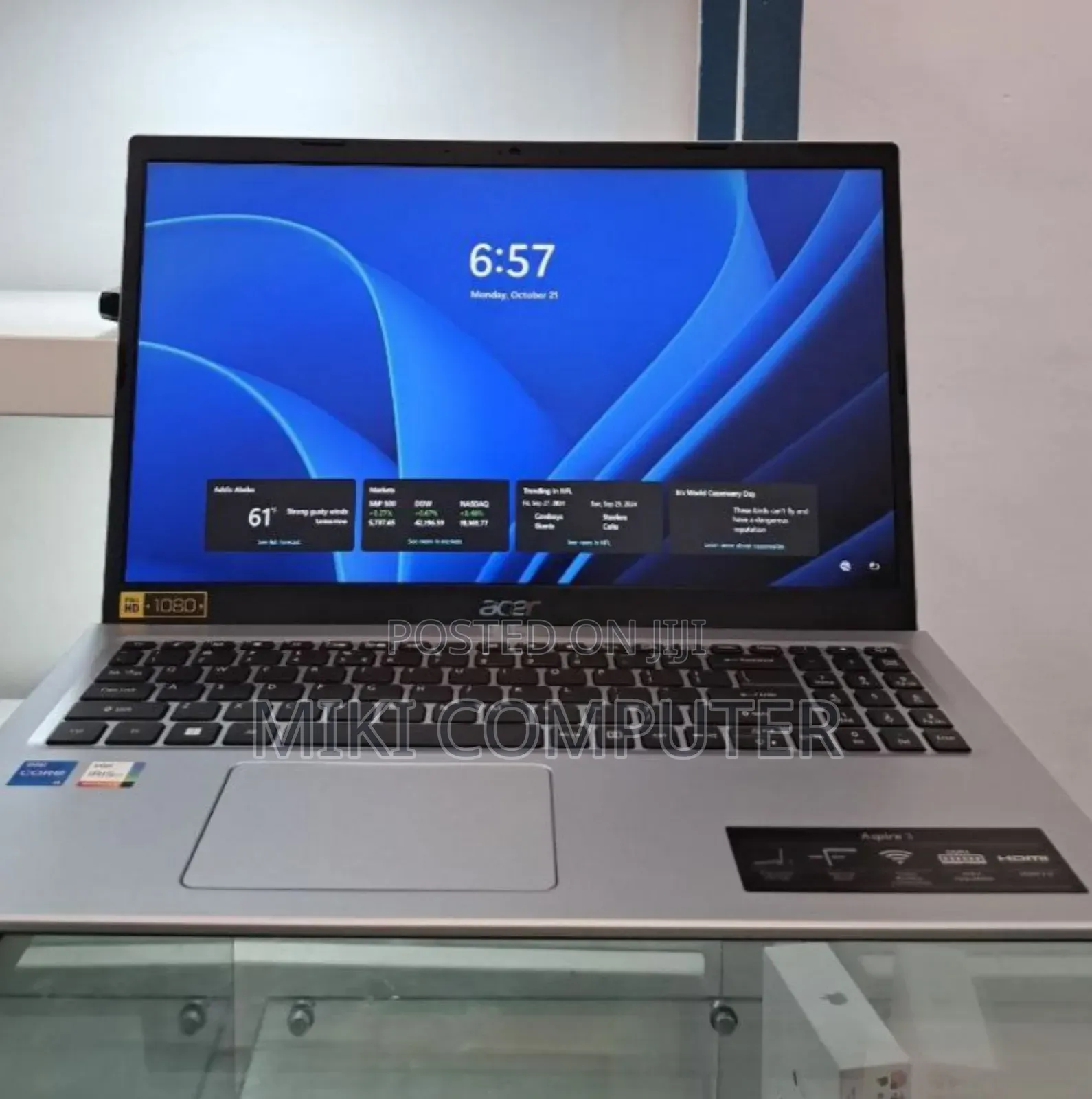 New Laptop Acer Aspire 5 8GB Intel Core I5 SSD 512GB