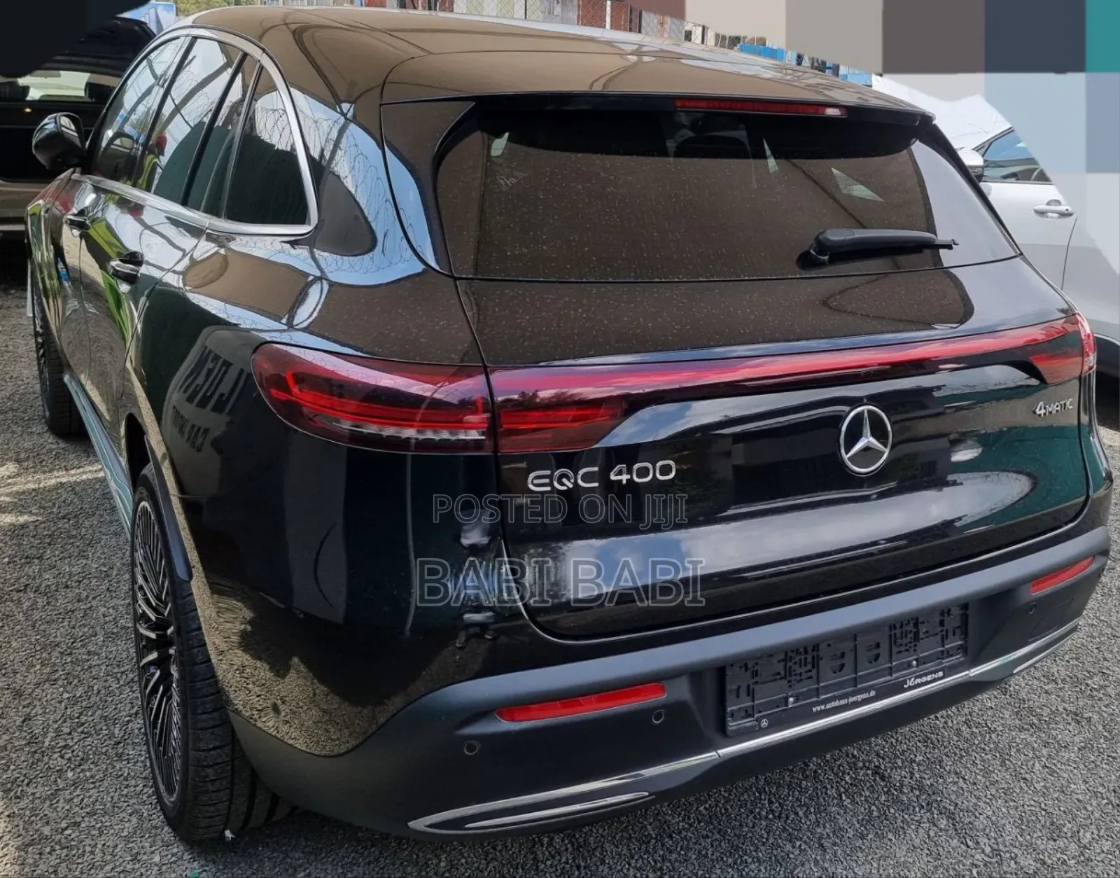 New Mercedes-Benz EQE 2023 Matt Black