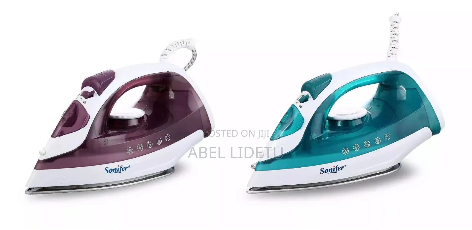 Variable Steam Control Iron
