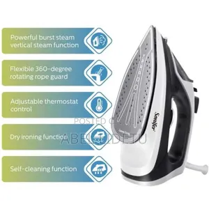 Variable Steam Control Iron