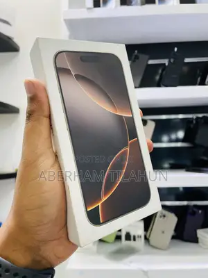 New Apple iPhone 16 Pro 128 GB Gold