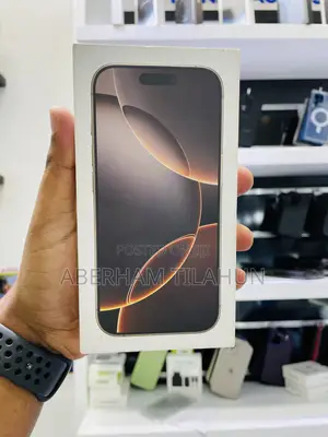 Photo - New Apple iPhone 16 Pro 128 GB Gold