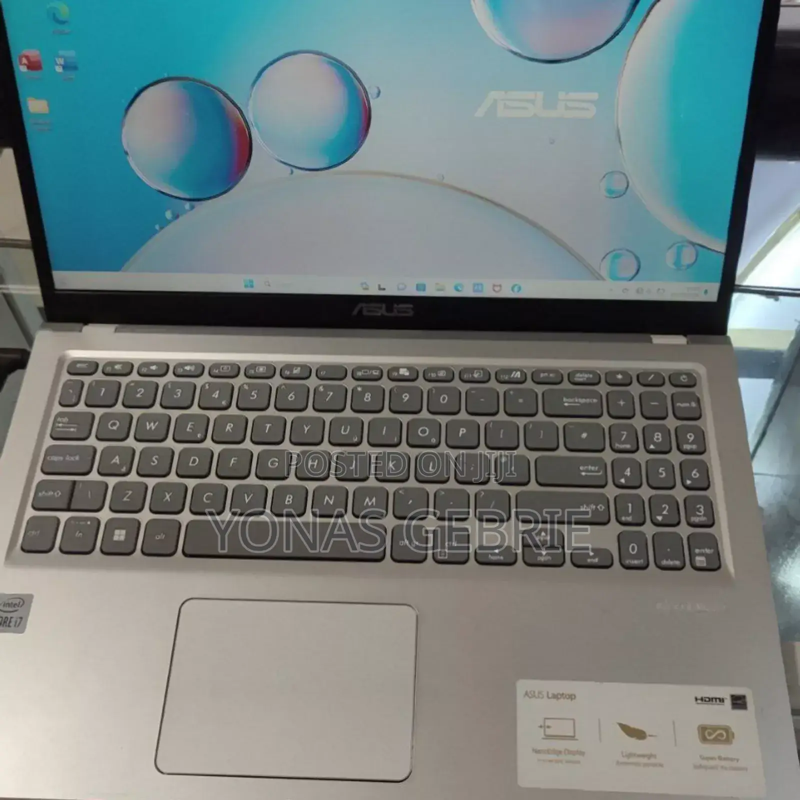 New Laptop Asus VivoBook 15 X510UQ 8GB Intel Core I7 SSD 512GB