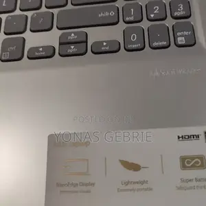 New Laptop Asus VivoBook 15 X510UQ 8GB Intel Core I7 SSD 512GB