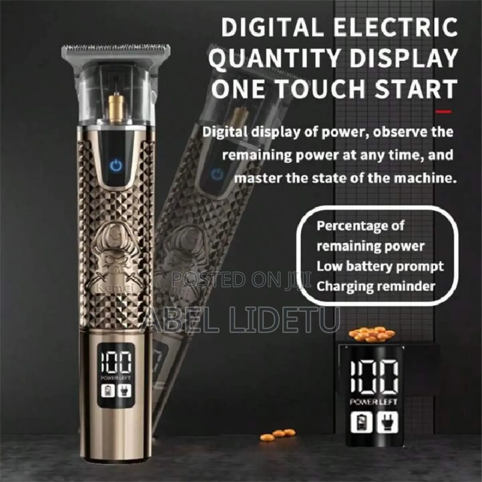 Kemei Rechargable Facial Cleansing Set