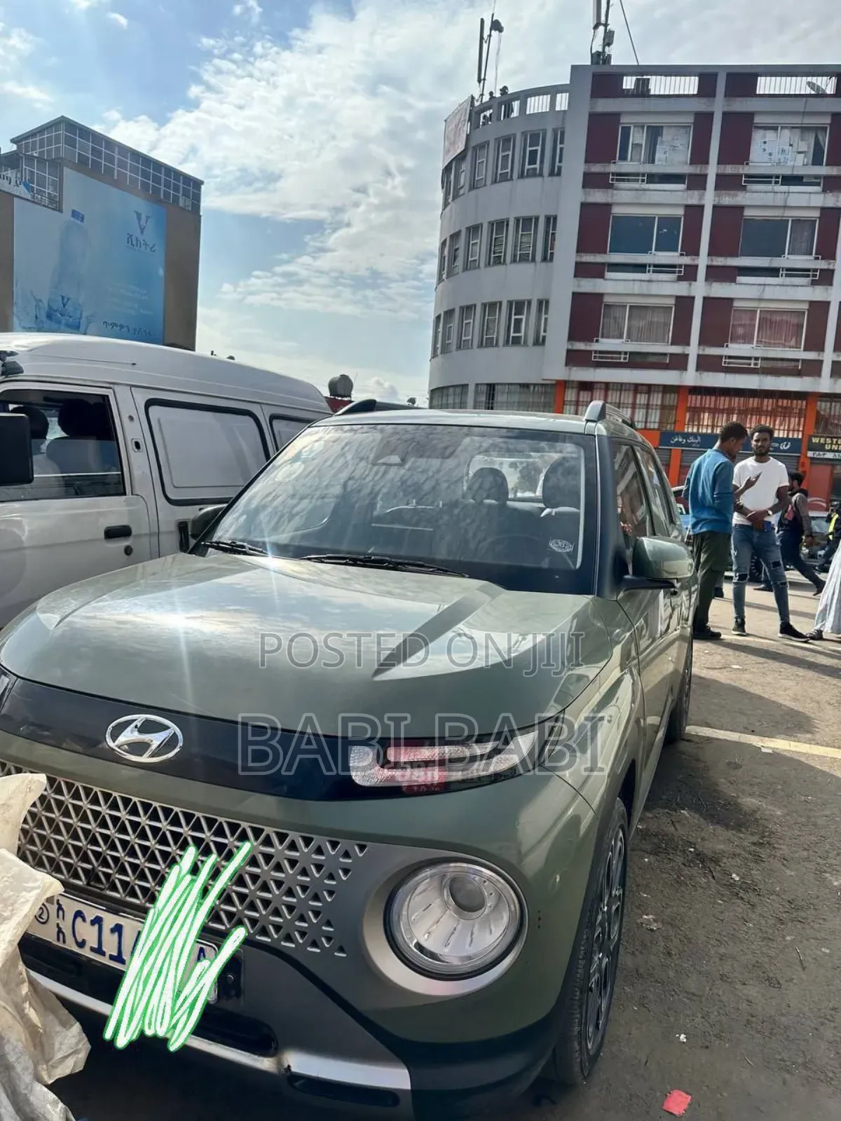 Hyundai Casper 2022 Green