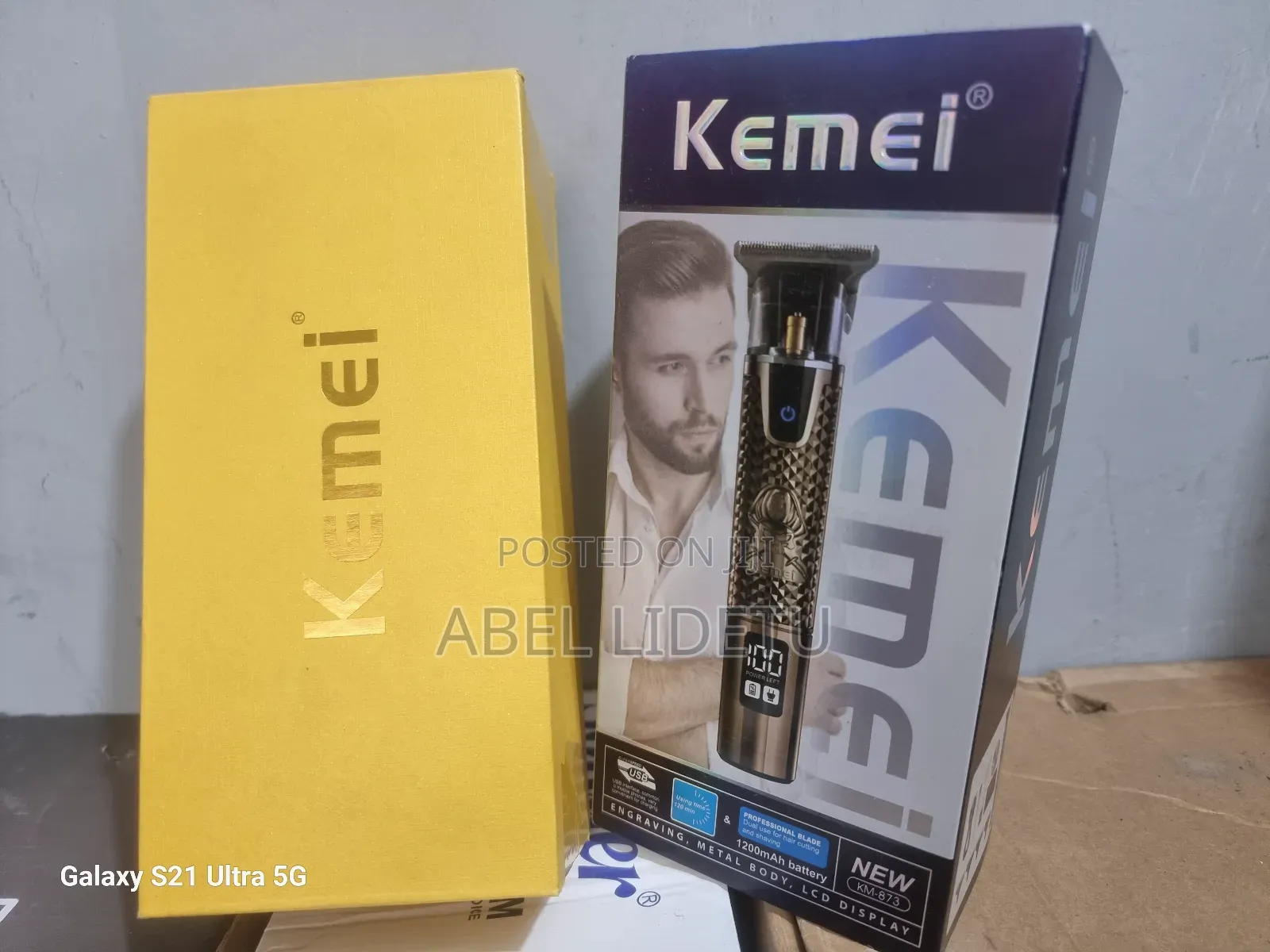 Kemei Dual Use for Hair Cutting Shaving