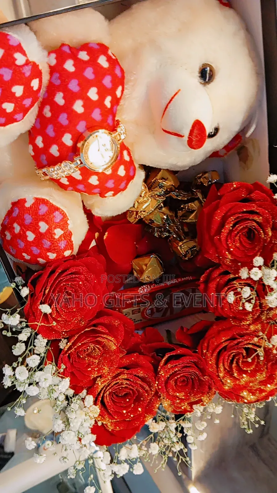 Yaho Birthday Gift Package