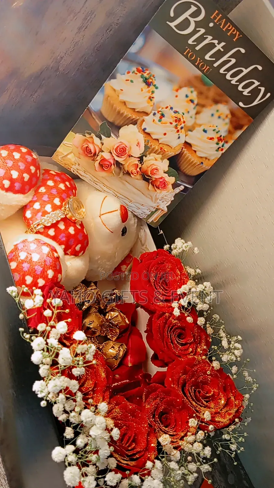 Yaho Birthday Gift Package