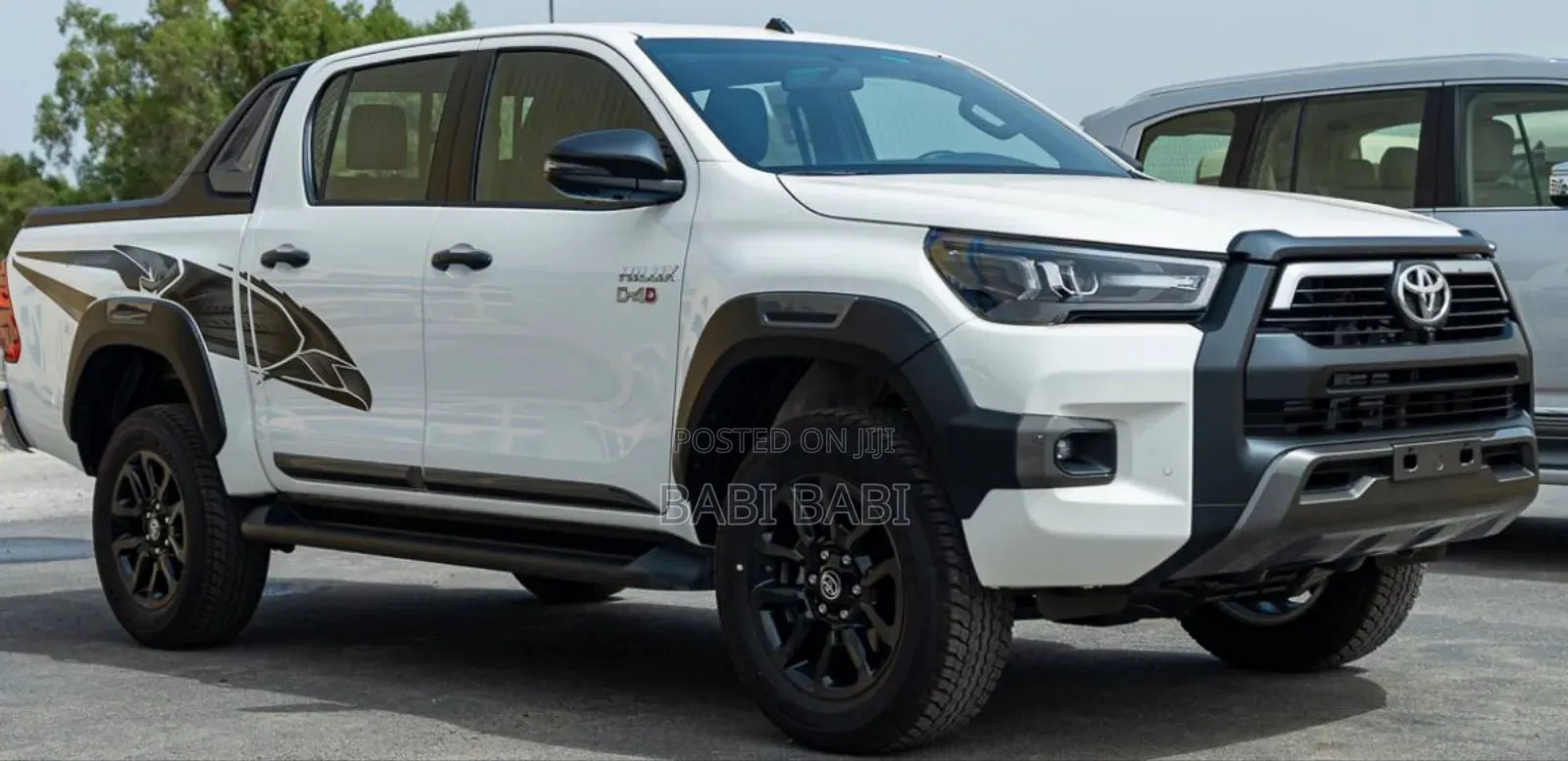 New Toyota Hilux 2024 White