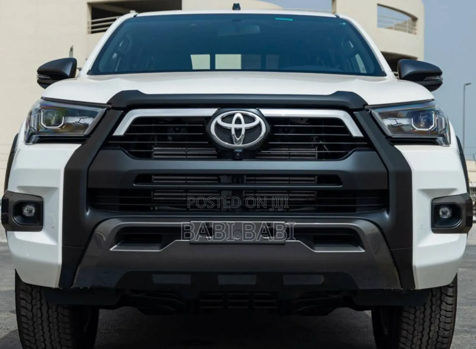 New Toyota Hilux 2024 White