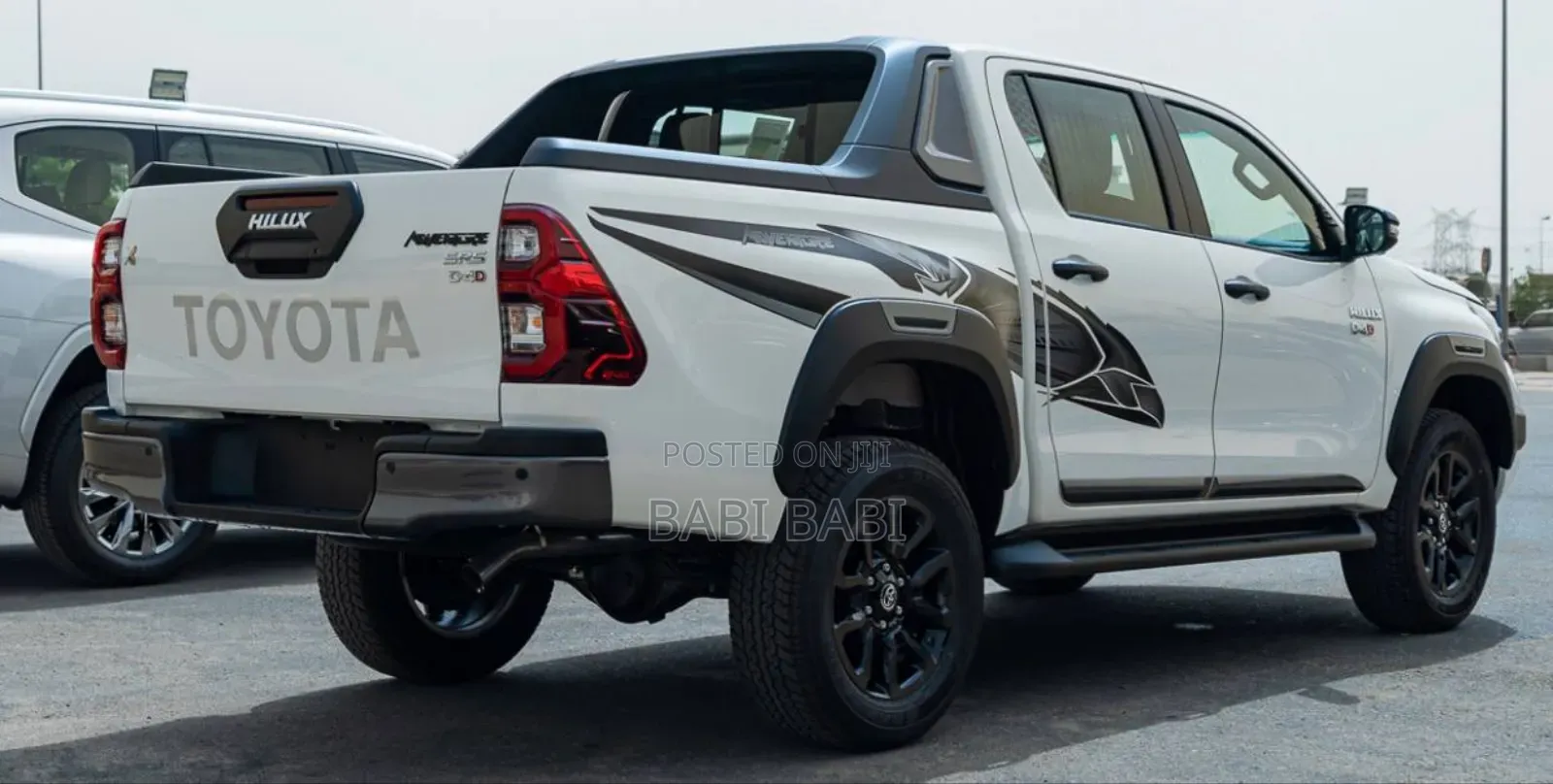 New Toyota Hilux 2024 White