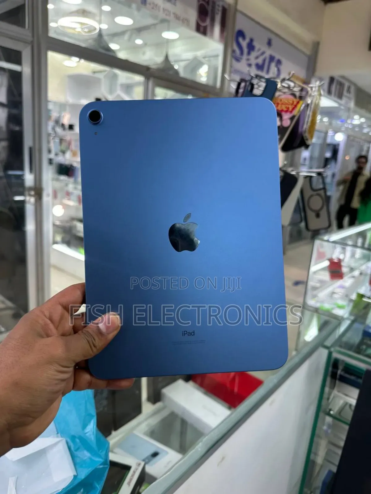 New Apple iPad Wi-Fi 64 GB Blue