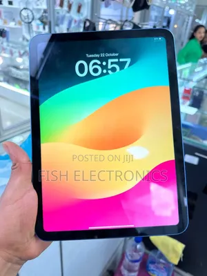 New Apple iPad Wi-Fi 64 GB Blue