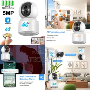 Photo - Battery Powered Wireless Sim Card Camera