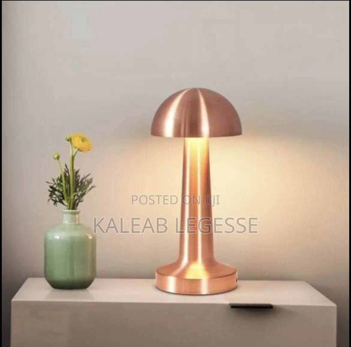 LED Crystal የ ጠረጴዛ መብራት