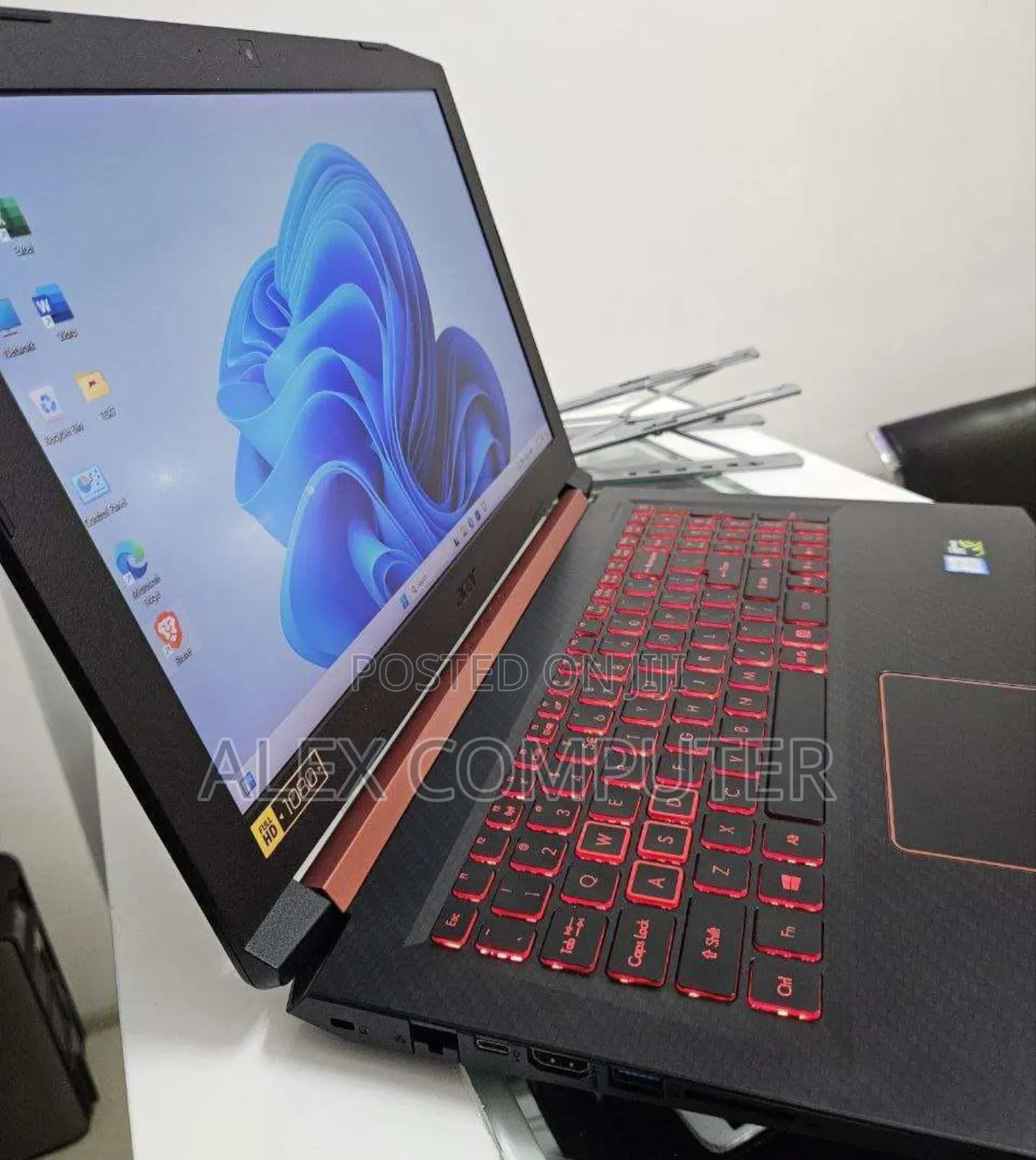 New Laptop Acer Nitro 5 8GB Intel Core I7 HDD+SSD 1T