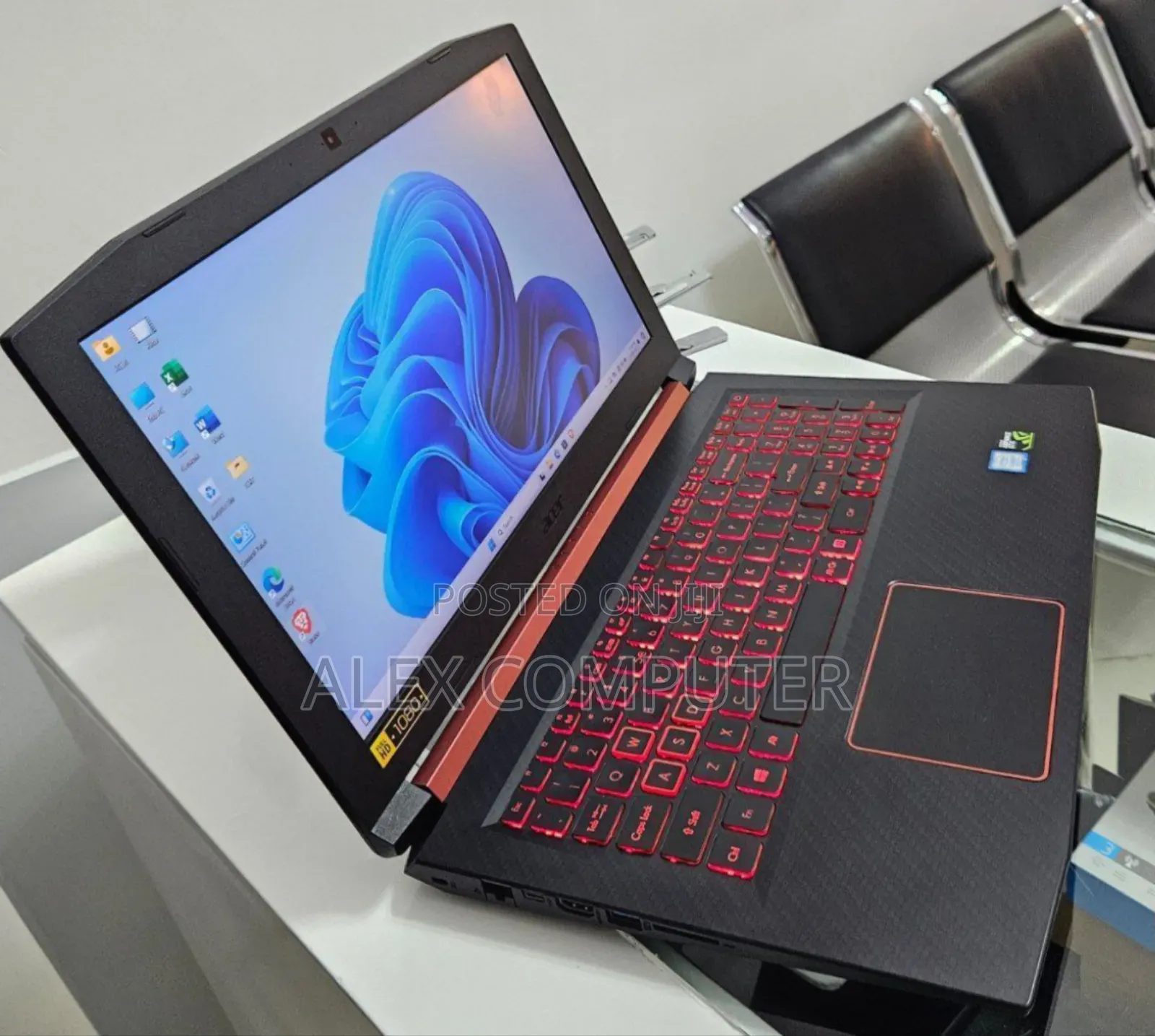 New Laptop Acer Nitro 5 8GB Intel Core I7 HDD+SSD 1T