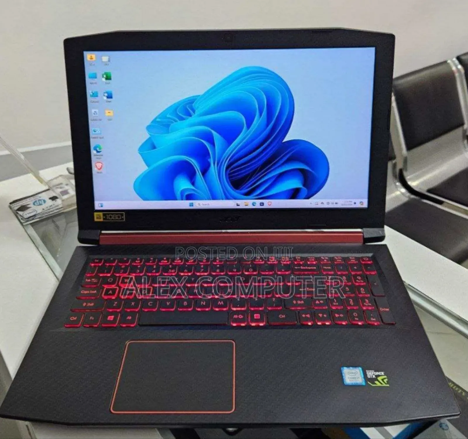 New Laptop Acer Nitro 5 8GB Intel Core I7 HDD+SSD 1T