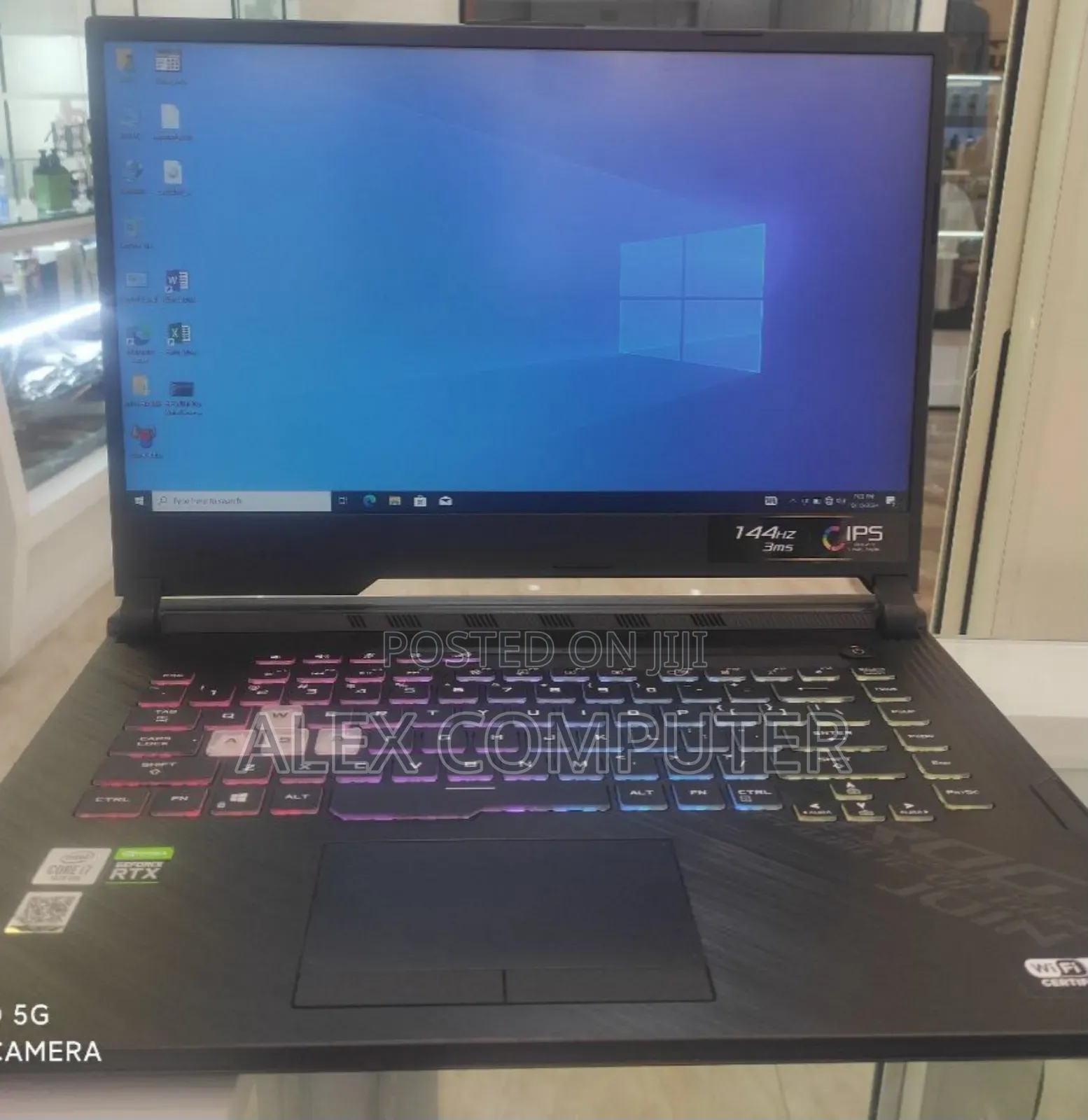 New Laptop Asus ROG Strix G15 16GB Intel Core I7 SSD 512GB