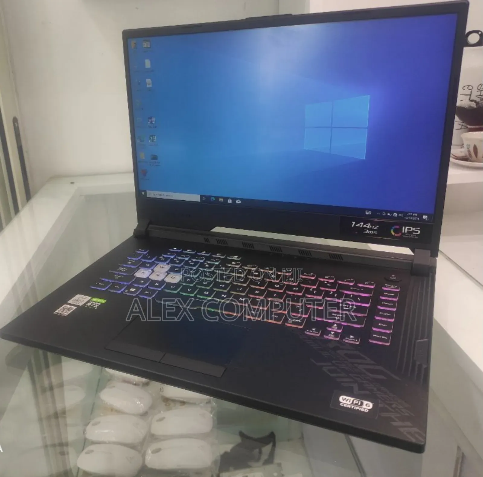 New Laptop Asus ROG Strix G15 16GB Intel Core I7 SSD 512GB