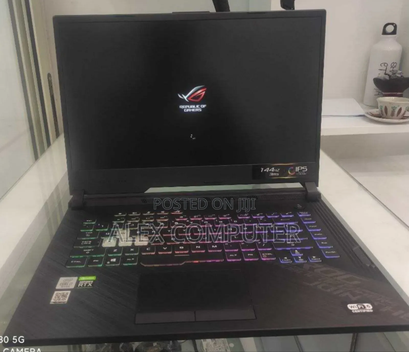New Laptop Asus ROG Strix G15 16GB Intel Core I7 SSD 512GB