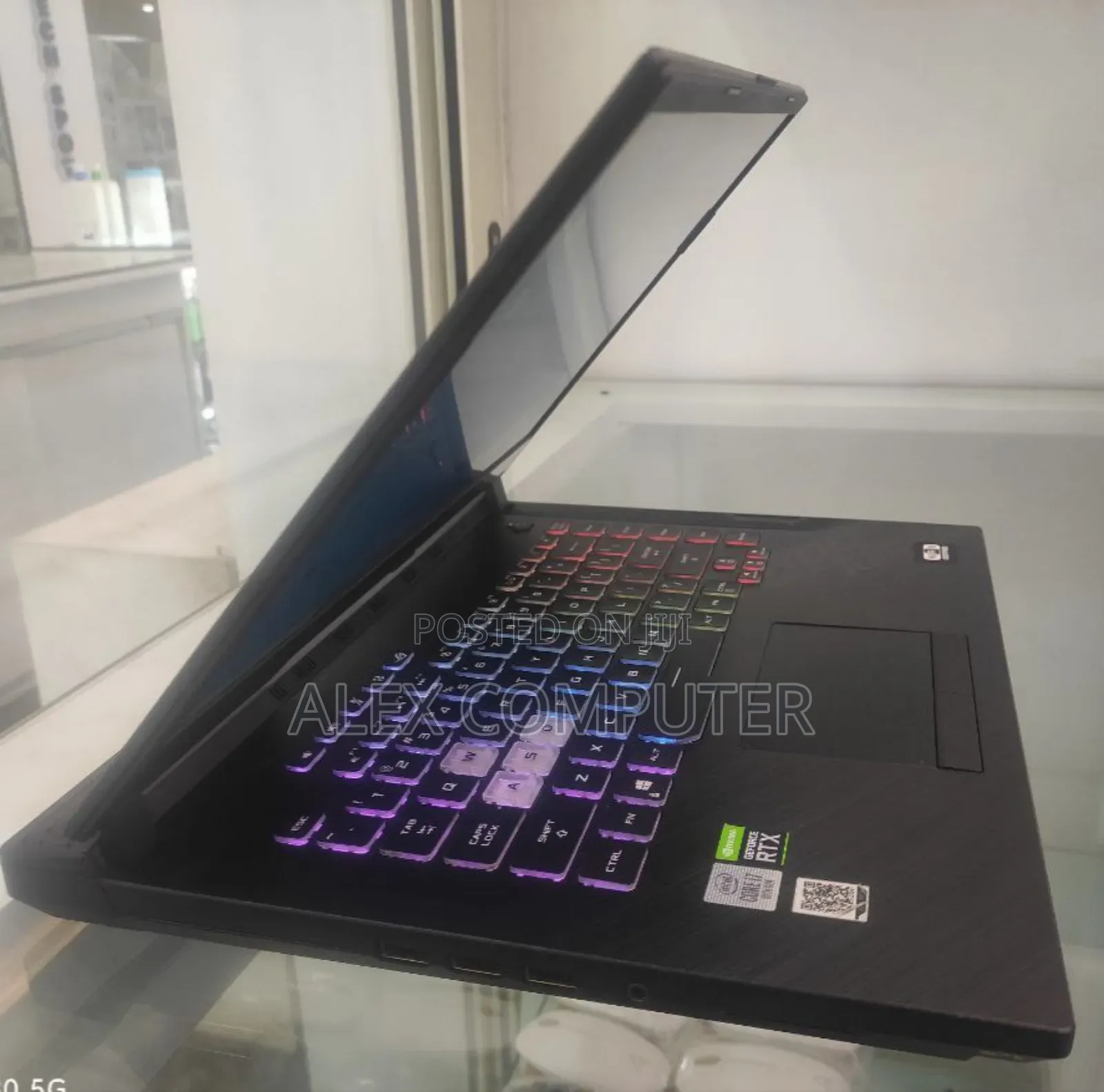 New Laptop Asus ROG Strix G15 16GB Intel Core I7 SSD 512GB