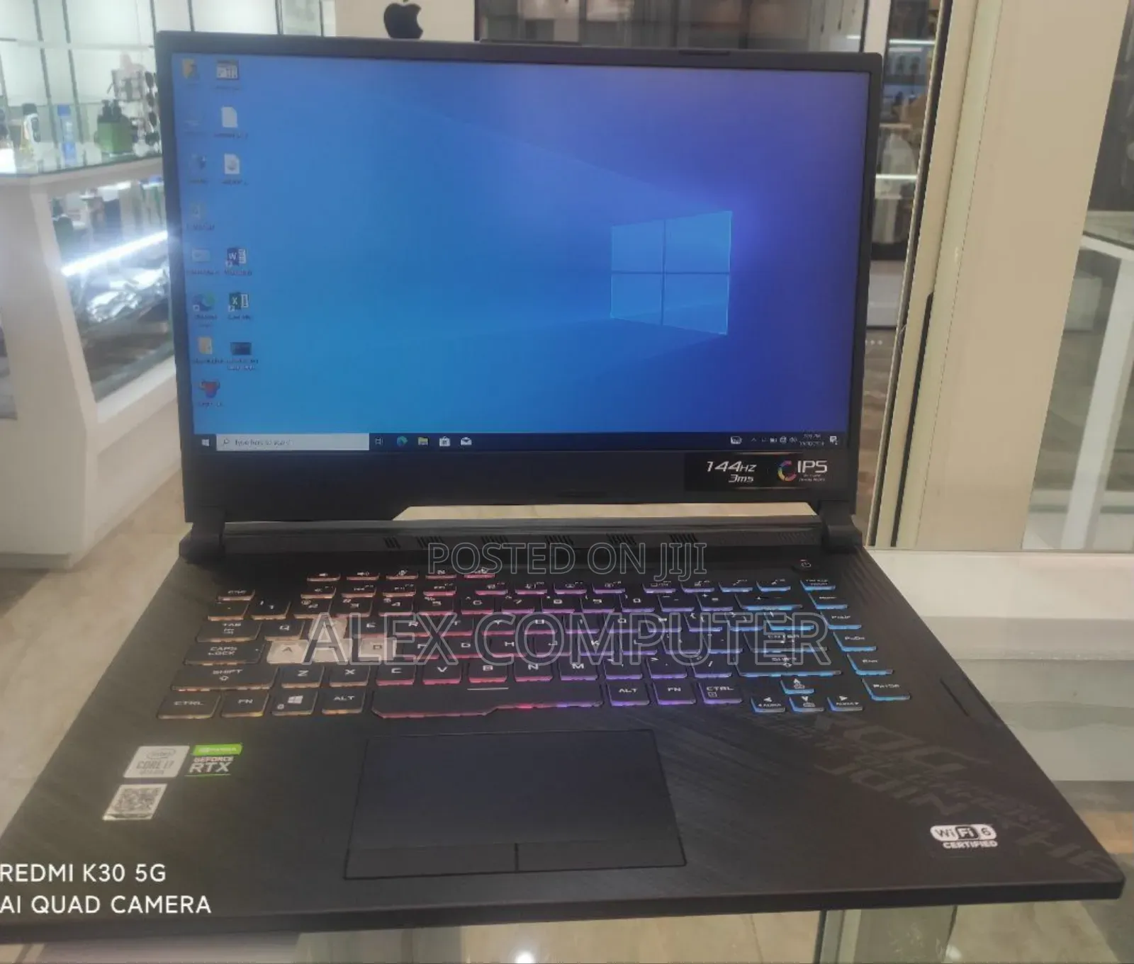 New Laptop Asus ROG Strix G15 16GB Intel Core I7 SSD 512GB