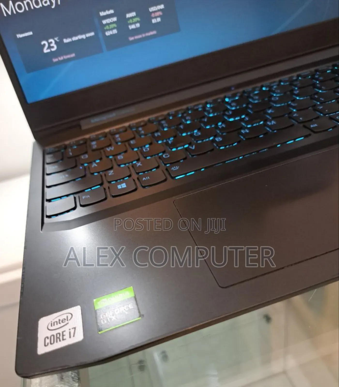 New Laptop Lenovo Legion 5 16GB Intel Core I7 HDD+SSD 512GB