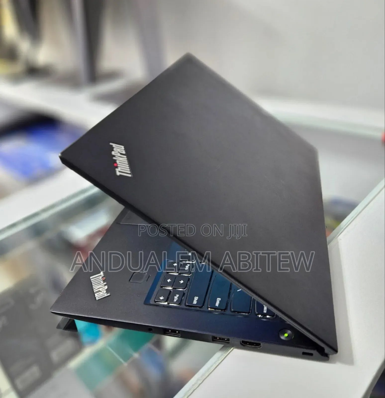 New Laptop Lenovo ThinkPad X1 Carbon 8GB Intel Core I5 SSD 256GB