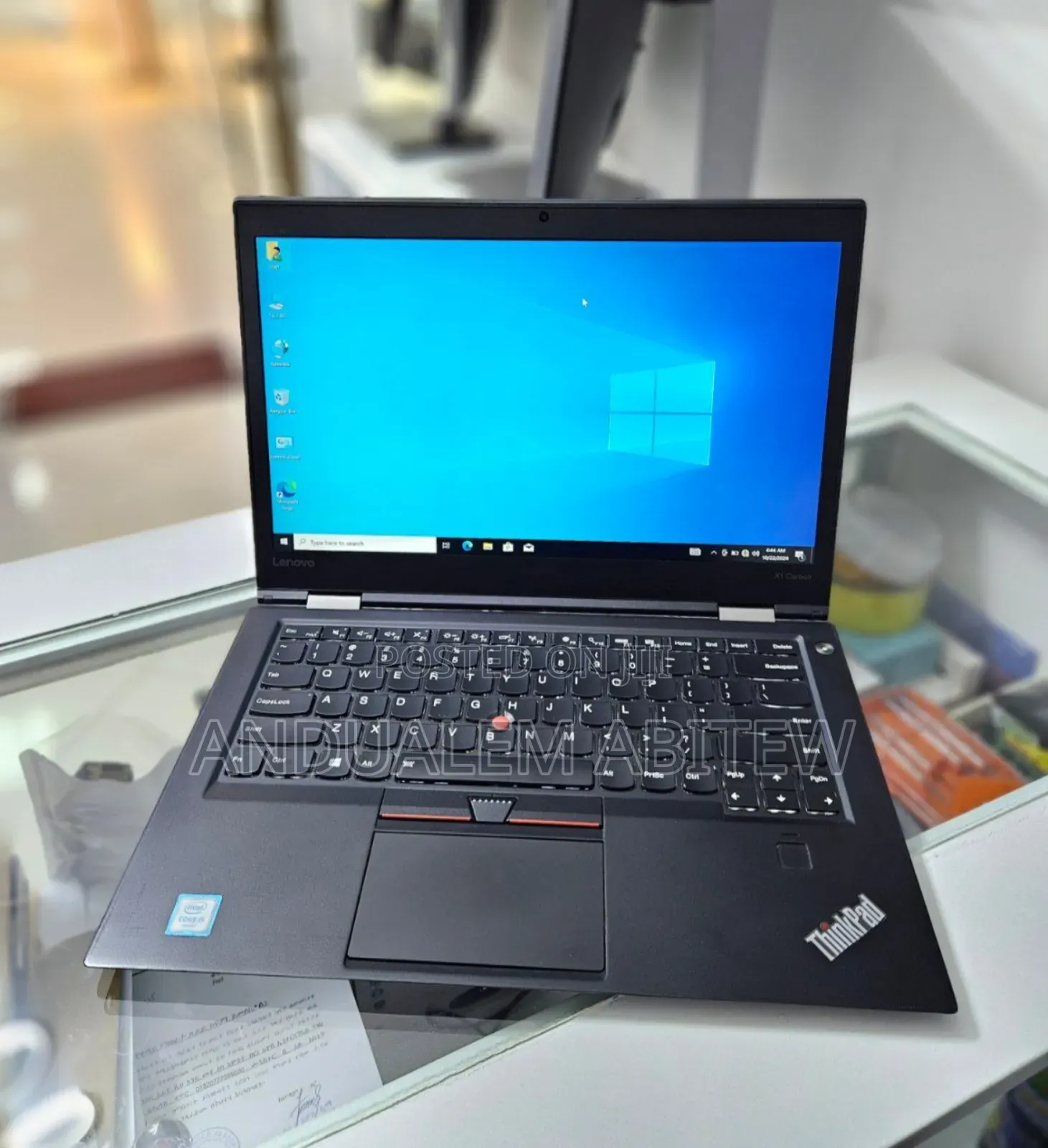 New Laptop Lenovo ThinkPad X1 Carbon 8GB Intel Core I5 SSD 256GB
