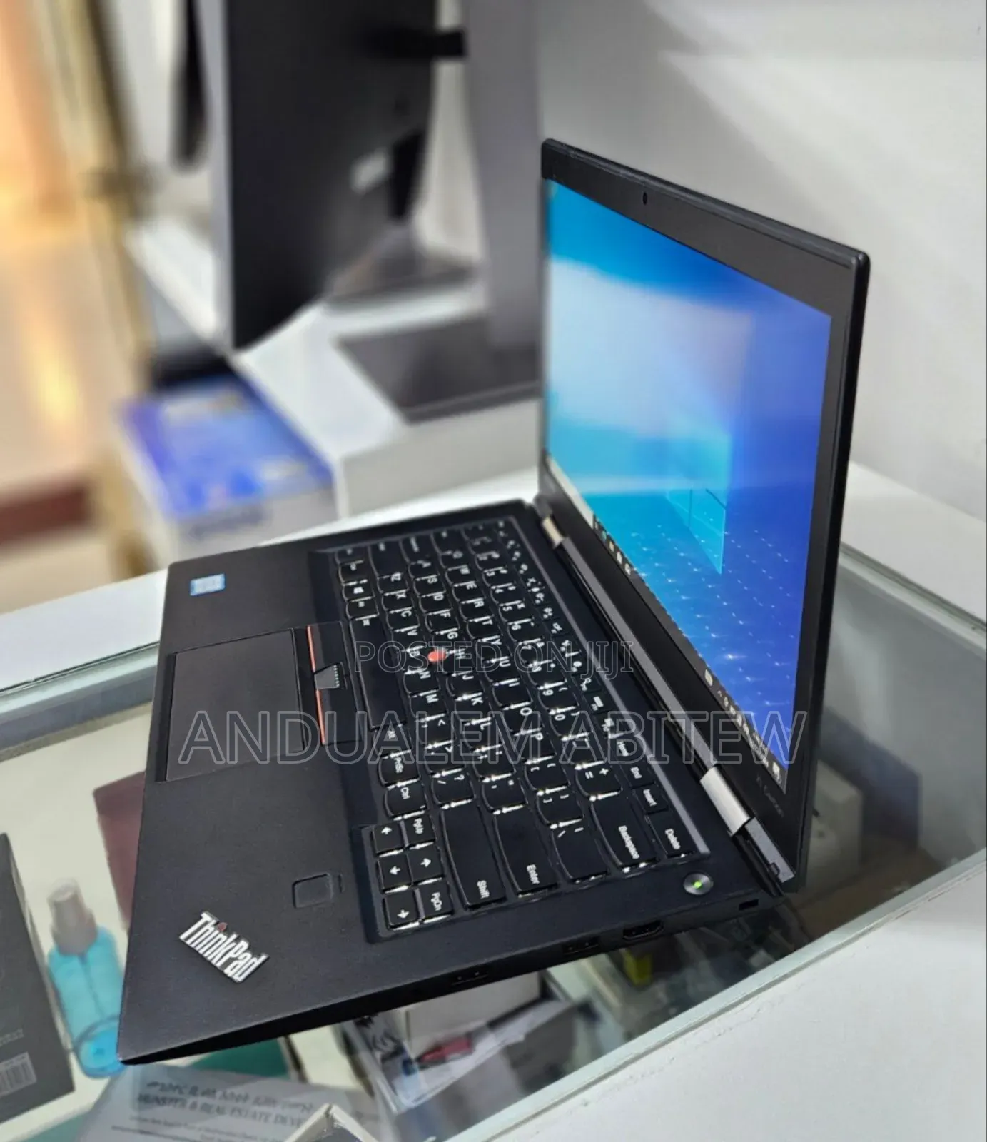 New Laptop Lenovo ThinkPad X1 Carbon 8GB Intel Core I5 SSD 256GB