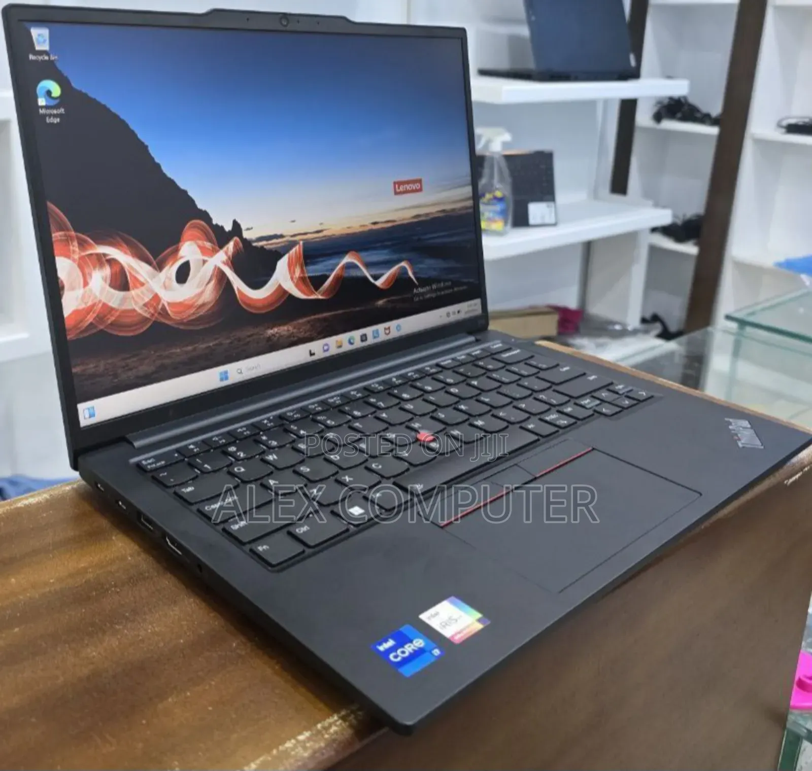 New Laptop Lenovo ThinkPad E14 Gen 4 16GB Intel Core I7 SSD 512GB