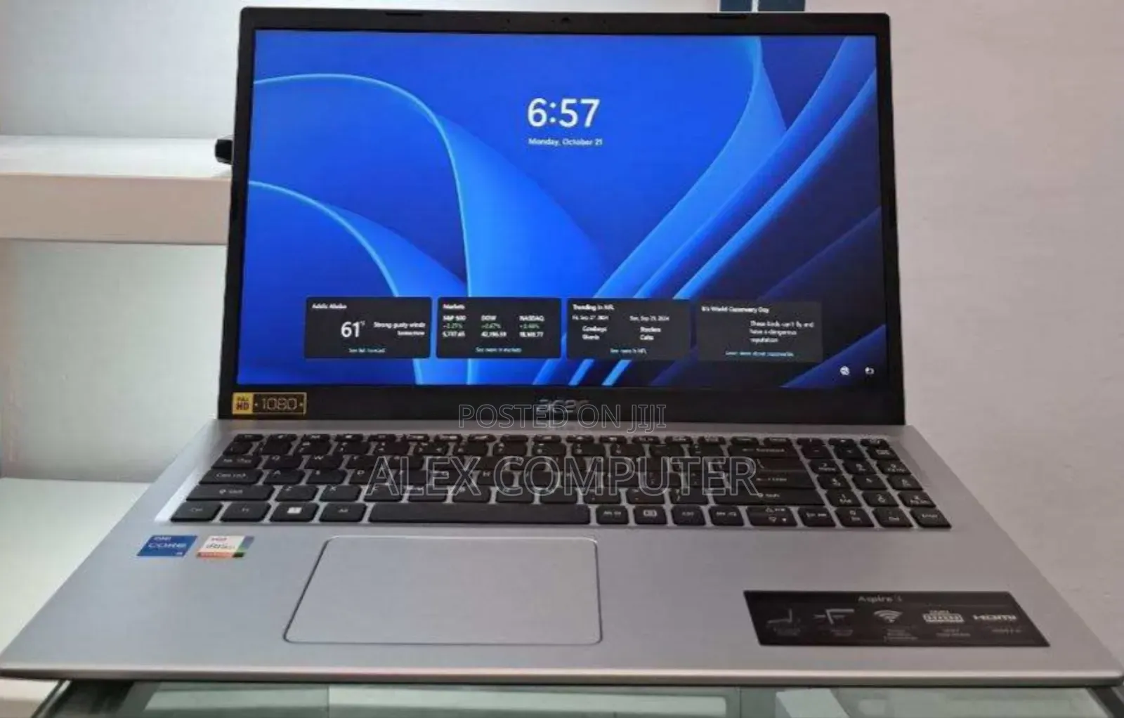New Laptop Acer Aspire 3 8GB Intel Core I5 SSD 512GB