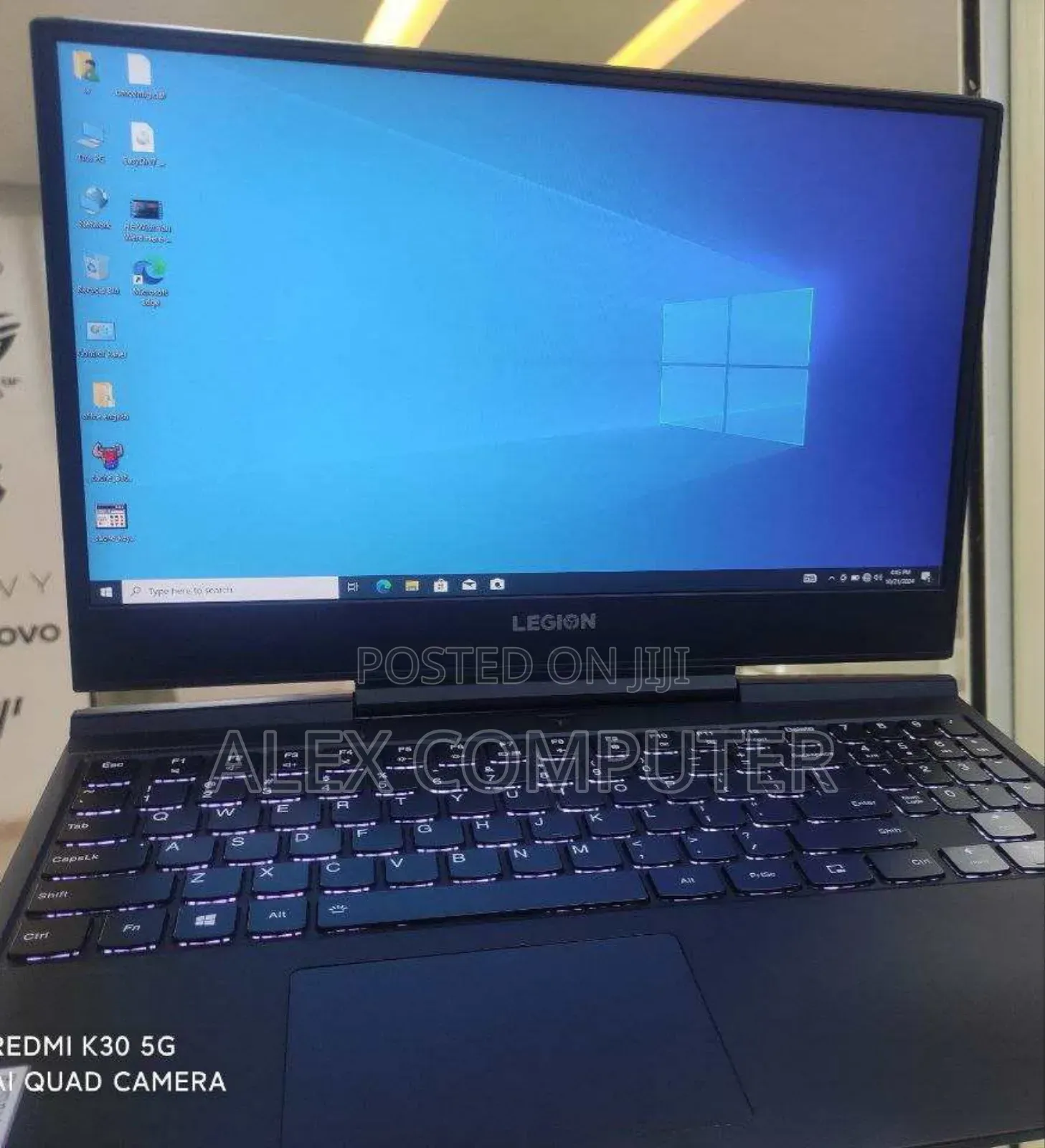 New Lenovo Legion Y7000P IRX9 Gaming Laptop 16GB Intel Core I7 512GB