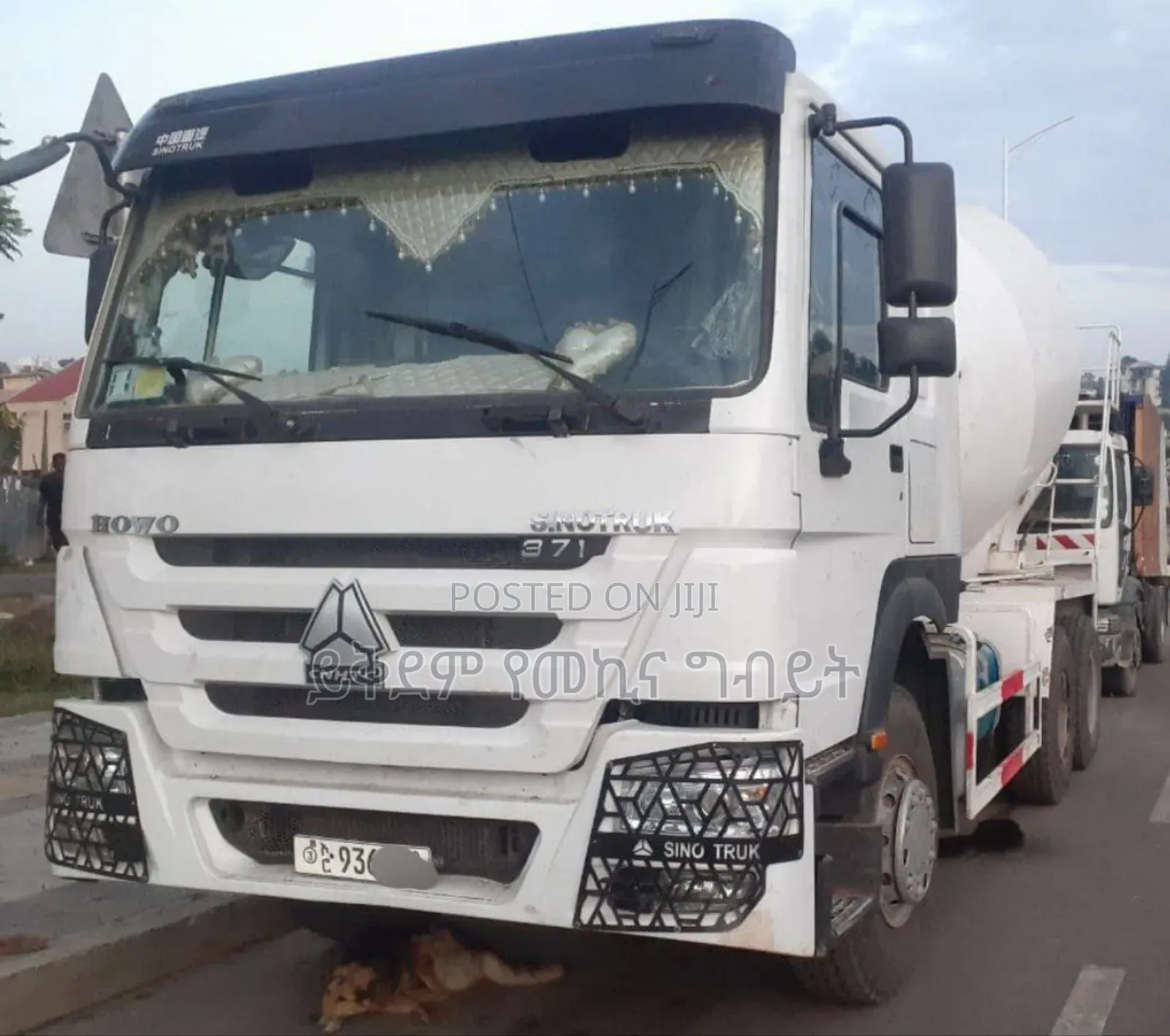 Sino Mixer 400 Hp 50% Bank